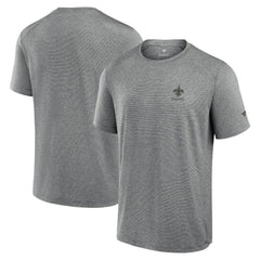 New Orleans Saints Front Office Tech T-Shirt - Black outlet