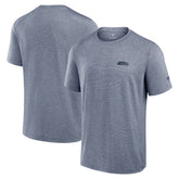 Seattle Seahawks Front Office Tech T-Shirt - Navy for sale
