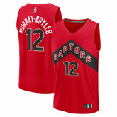 Collin Murray-Boyles Toronto Raptors 2025 NBA Draft First Round Pick Fast Break Replica Jersey - Icon Edition - Red | Fanatics discount