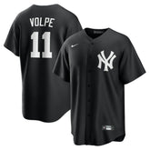 Anthony Volpe New York Yankees Fashion Replica Player Jersey - Black | Nike