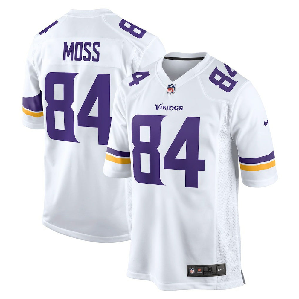 Randy Moss Minnesota Vikings Retired Player Game Jersey - White | Nike discount