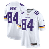 Randy Moss Minnesota Vikings Retired Player Game Jersey - White | Nike discount