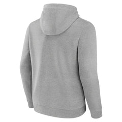 Brooklyn Nets Primary Logo Pullover Hoodie - Heather Gray | Fanatics shop