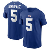 Kayvon Thibodeaux New York Giants Player Name & Number T-Shirt - Royal | Nike on sale