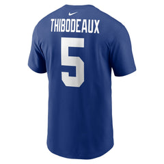 Kayvon Thibodeaux New York Giants Player Name & Number T-Shirt - Royal | Nike on sale