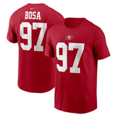 Nick Bosa San Francisco 49ers Player Name & Number T-Shirt - Scarlet | Nike on sale