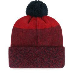 Boston Red Sox Darkfreeze Cuffed Knit Hat with Pom - Red | 47 brand