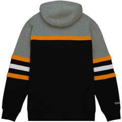Boston Bruins Head Coach Pullover Hoodie Black/Gray