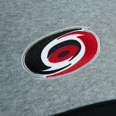 Carolina Hurricanes Head Coach Pullover Hoodie Red/Gray
