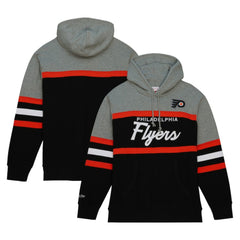 Philadelphia Flyers Head Coach Pullover Hoodie Black/Gray