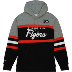 Philadelphia Flyers Head Coach Pullover Hoodie Black/Gray