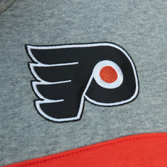 Philadelphia Flyers Head Coach Pullover Hoodie Black/Gray