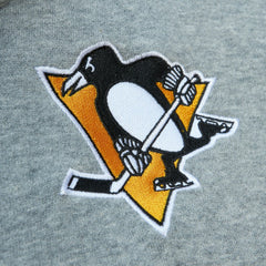 Pittsburgh Penguins Head Coach Pullover Hoodie Black/Gray