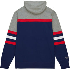 Washington Capitals Head Coach Pullover Hoodie Navy/Gray
