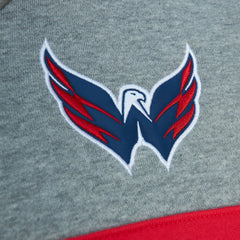 Washington Capitals Head Coach Pullover Hoodie Navy/Gray