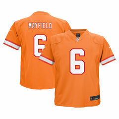 Baker Mayfield Tampa Bay Buccaneers Preschool Game Jersey - Orange | Nike outlet