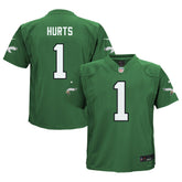 Jalen Hurts Philadelphia Eagles Preschool Game Jersey - Kelly Green | Nike for sale