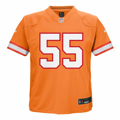Derrick Brooks Tampa Bay Buccaneers Preschool Retired Player Game Jersey - Orange | Nike for sale