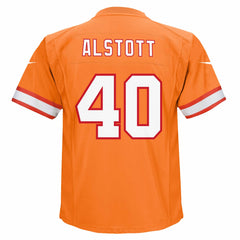 Mike Alstott Tampa Bay Buccaneers Preschool Retired Player Game Jersey - Orange | Nike online