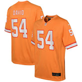 Lavonte David Tampa Bay Buccaneers Youth Game Jersey - Orange | Nike sale