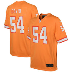 Lavonte David Tampa Bay Buccaneers Youth Game Jersey - Orange | Nike sale