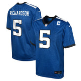 Anthony Richardson Sr. Indianapolis Colts Youth Game Jersey - Royal | Nike online