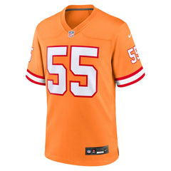 Derrick Brooks Tampa Bay Buccaneers Youth Retired Player Game Jersey - Orange | Nike discount