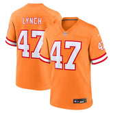 John Lynch Tampa Bay Buccaneers Youth Retired Player Game Jersey - Orange | Nike cheap