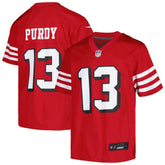 Brock Purdy San Francisco 49ers Youth Game Jersey - Scarlet | Nike discount