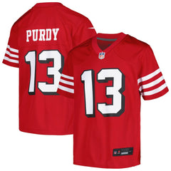 Brock Purdy San Francisco 49ers Youth Game Jersey - Scarlet | Nike discount