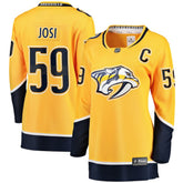 Roman Josi Nashville Predators Fanatics Women's Home Breakaway Player Jersey Gold