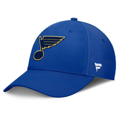 St. Louis Blues Fanatics Core Elevated Speed Flex Hat Blue