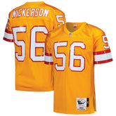Hardy Nickerson Tampa Bay Buccaneers 1993 Authentic Throwback Retired Player Jersey - Orange outlet