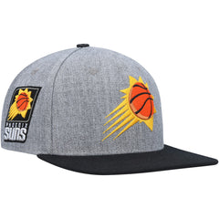 Phoenix Suns Pro Standard Classic Logo Two-Tone Snapback Hat - Gray/Black online
