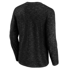 Pittsburgh Penguins Fanatics Iced Out Long Sleeve T-Shirt Gray