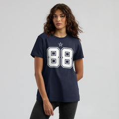 CeeDee Lamb Dallas Cowboys Women's Player Name & Number T-Shirt - Navy | Nike online