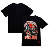 Allen Iverson Philadelphia 76ers Hardwood Classics Bling Concert Player T-Shirt - Black | Mitchell & Ness on sale