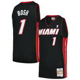 Chris Bosh Miami Heat 2012/13 Hardwood Classics Swingman Jersey - Black | Mitchell & Ness sale