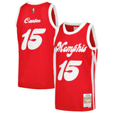 Vince Carter Memphis Grizzlies 2015/16 Hardwood Classics Swingman Jersey - Red | Mitchell & Ness sale
