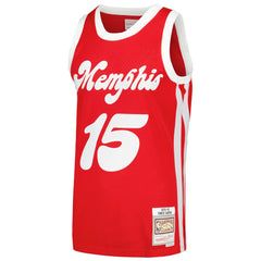Vince Carter Memphis Grizzlies 2015/16 Hardwood Classics Swingman Jersey - Red | Mitchell & Ness sale