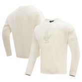 St. Louis Cardinals Pro Standard Neutral Drop Shoulder Pullover Sweatshirt - Cream