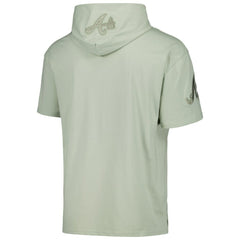 Atlanta Braves Pro Standard Neutral Hoodie T-Shirt - Green