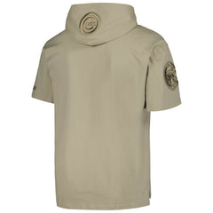 Chicago Cubs Pro Standard Neutral Hoodie T-Shirt - Khaki
