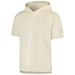 Cleveland Guardians Pro Standard Neutral Hoodie T-Shirt - Cream