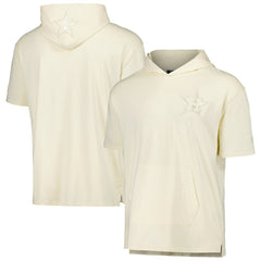 Houston Astros Pro Standard Neutral Hoodie T-Shirt - Cream