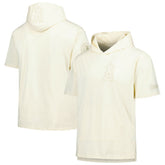 Los Angeles Angels Pro Standard Neutral Hoodie T-Shirt - Cream