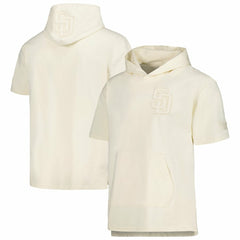 San Diego Padres Pro Standard Neutral Hoodie T-Shirt - Cream