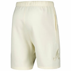 Atlanta Braves Pro Standard Neutral Fleece Shorts - Cream