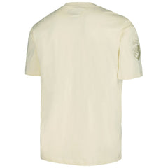 Cincinnati Reds Pro Standard Oversized Neutral CJ Dropped Shoulders T-Shirt - Cream