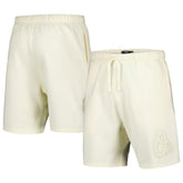 Baltimore Orioles Pro Standard Neutral Fleece Shorts - Cream